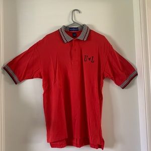 Vintage UL Cardinals polo shirt - size L - great condition!